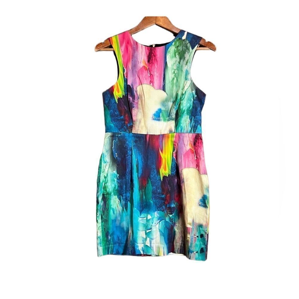 Talulah patterned mini dress